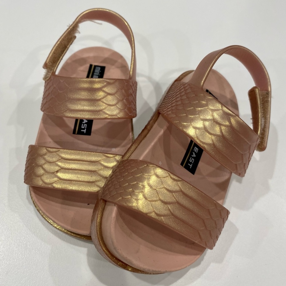 Mini Melissa Toddler Girls Sandals - Size 6